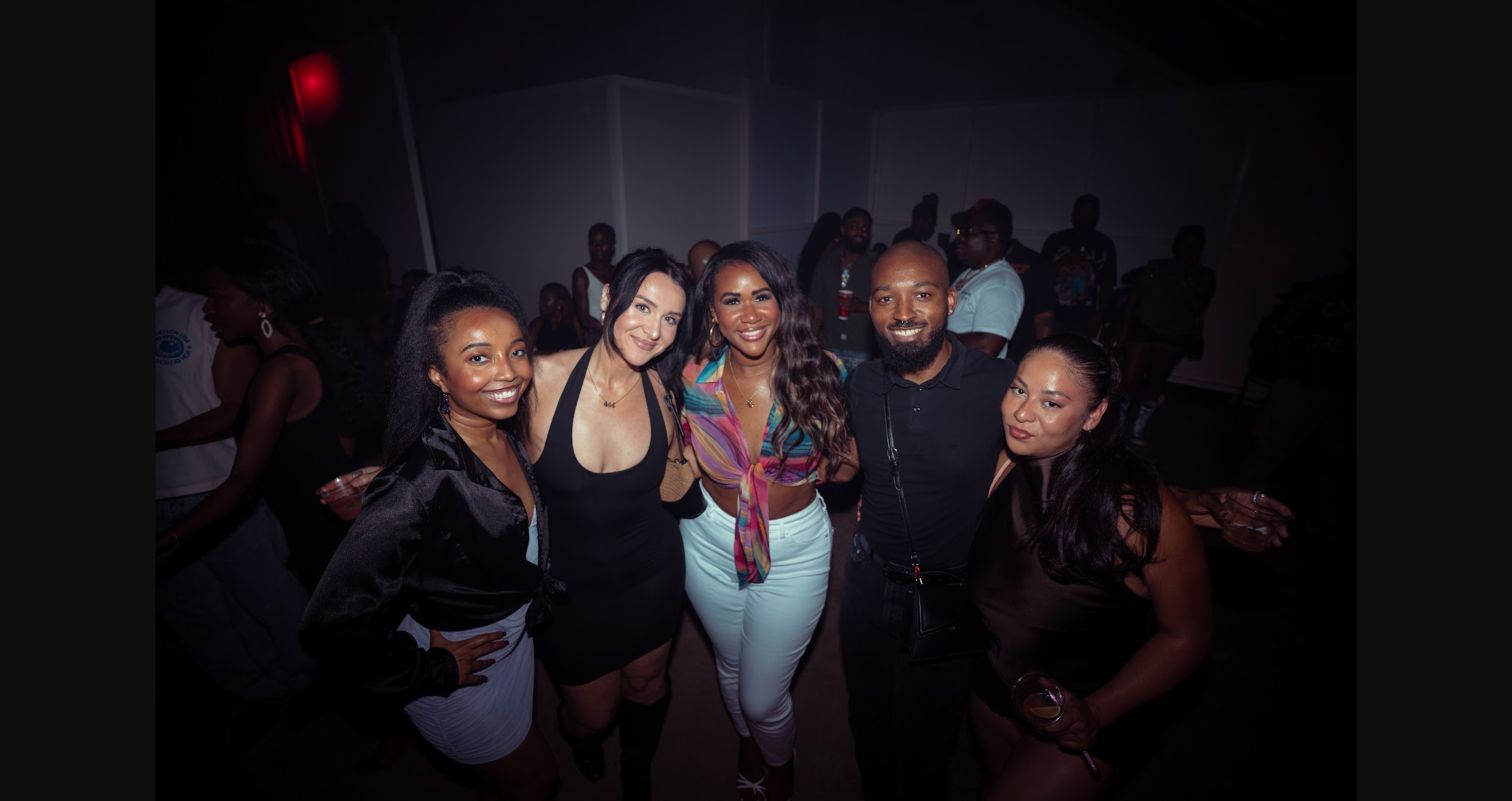 Guests at The Last Friday and Maeday at White Hall